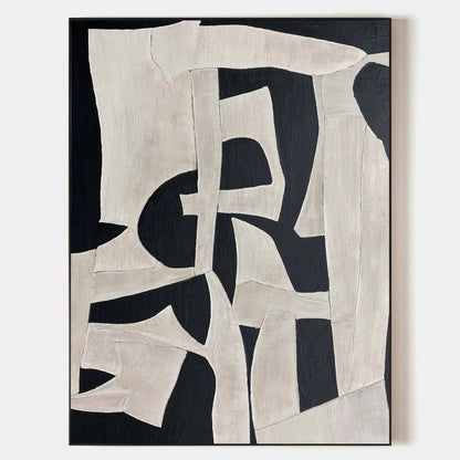 Minimalist Geometric Painting CM#115
