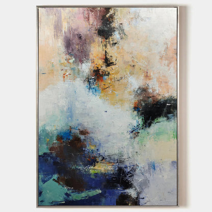 Minimalist Coloful Painting CM#110