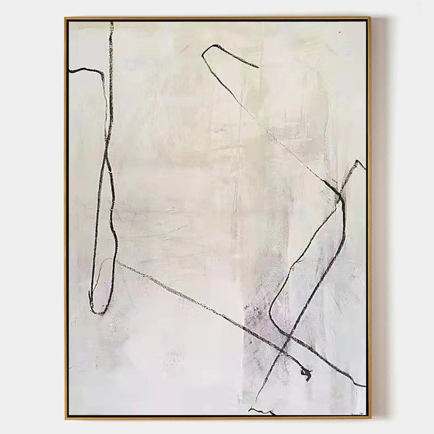 Minimalist Line Painting CM#109