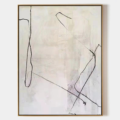 Minimalist Line Painting CM#109