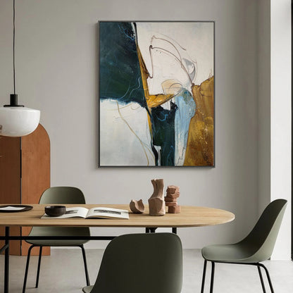 Minimalist Coloful Painting CM#112