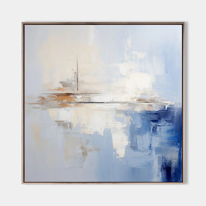 Minimalist Blue Painting CM#119