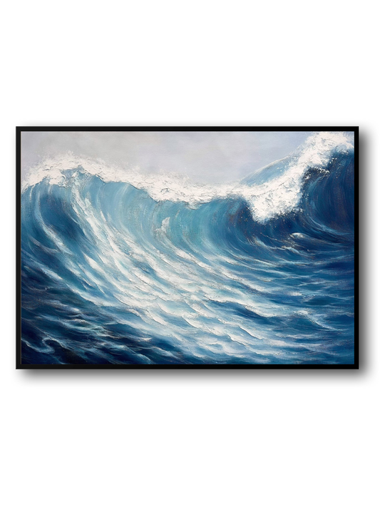 Blue Ocean Painting WS#092