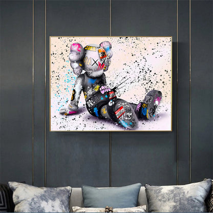 Bear Pop Art Painting PA#077
