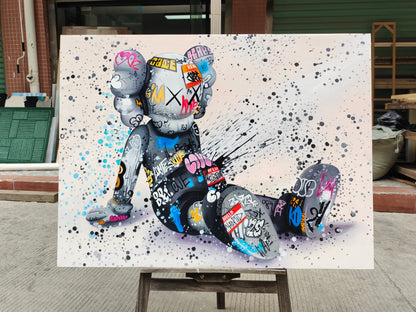 Bear Pop Art Painting PA#077