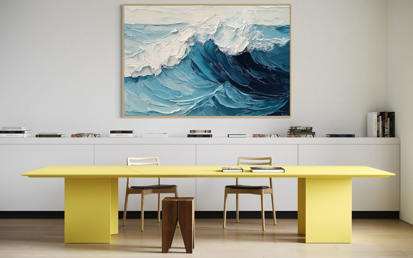 Blue Ocean Painting TA#094