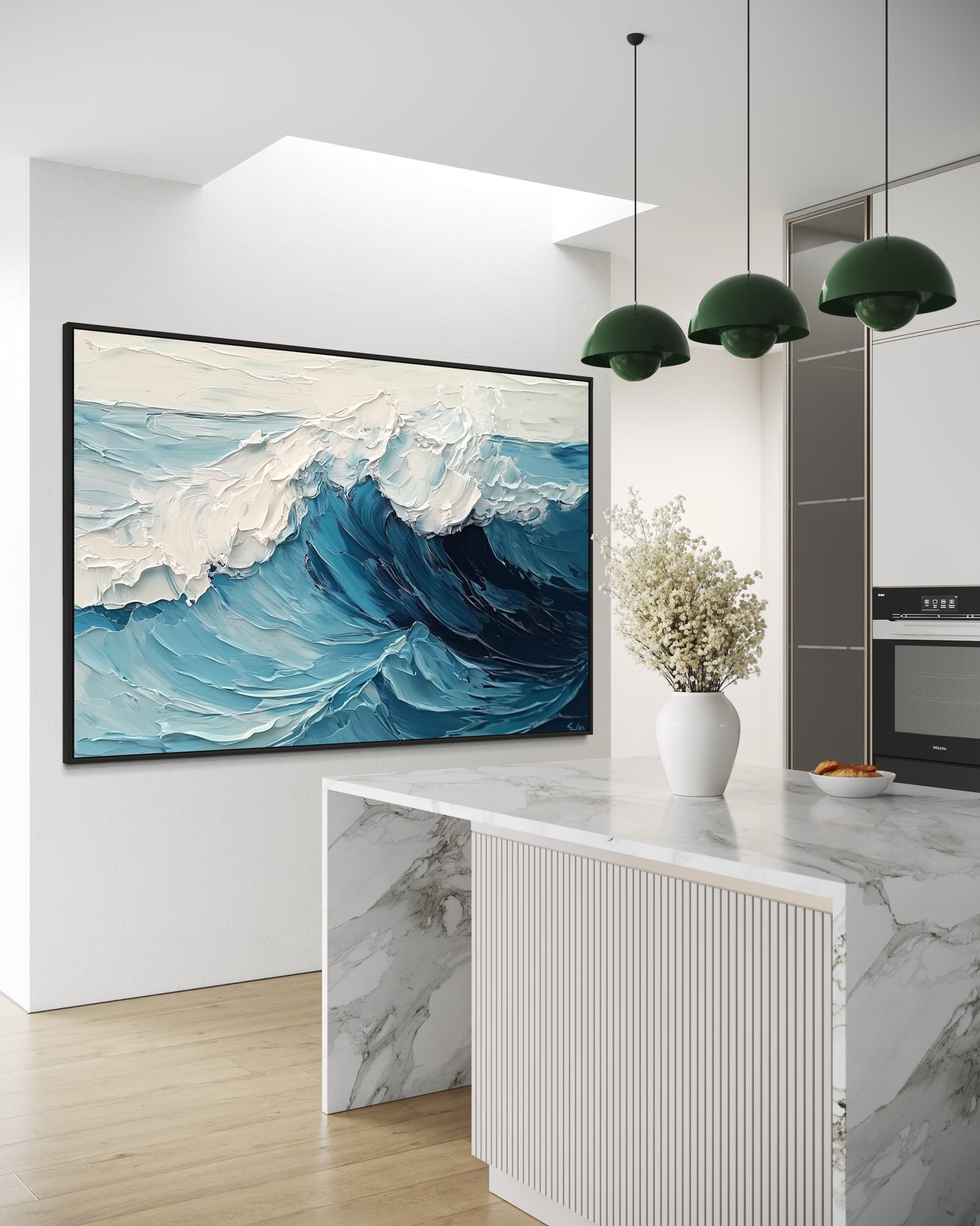 Blue Ocean Painting TA#094