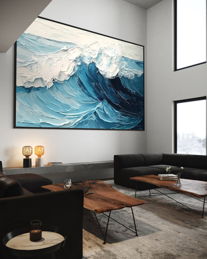 Blue Ocean Painting TA#094