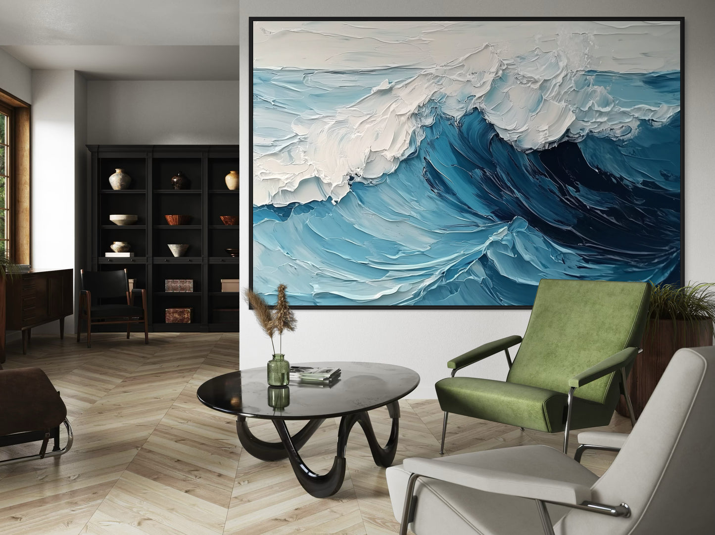 Blue Ocean Painting TA#094