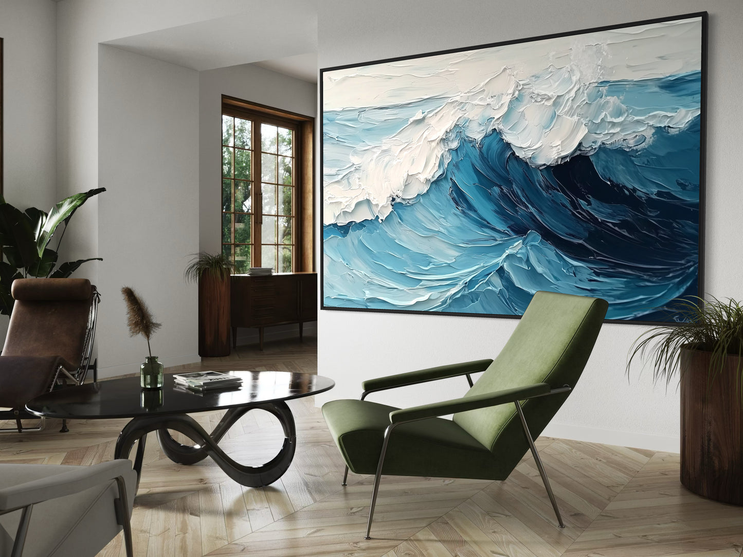 Blue Ocean Painting TA#094