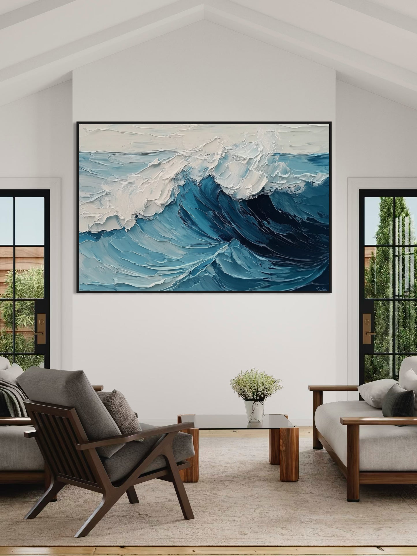 Blue Ocean Painting TA#094
