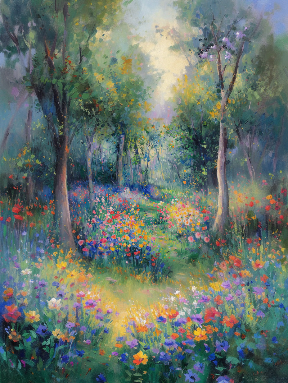 Garden of Wildflowers