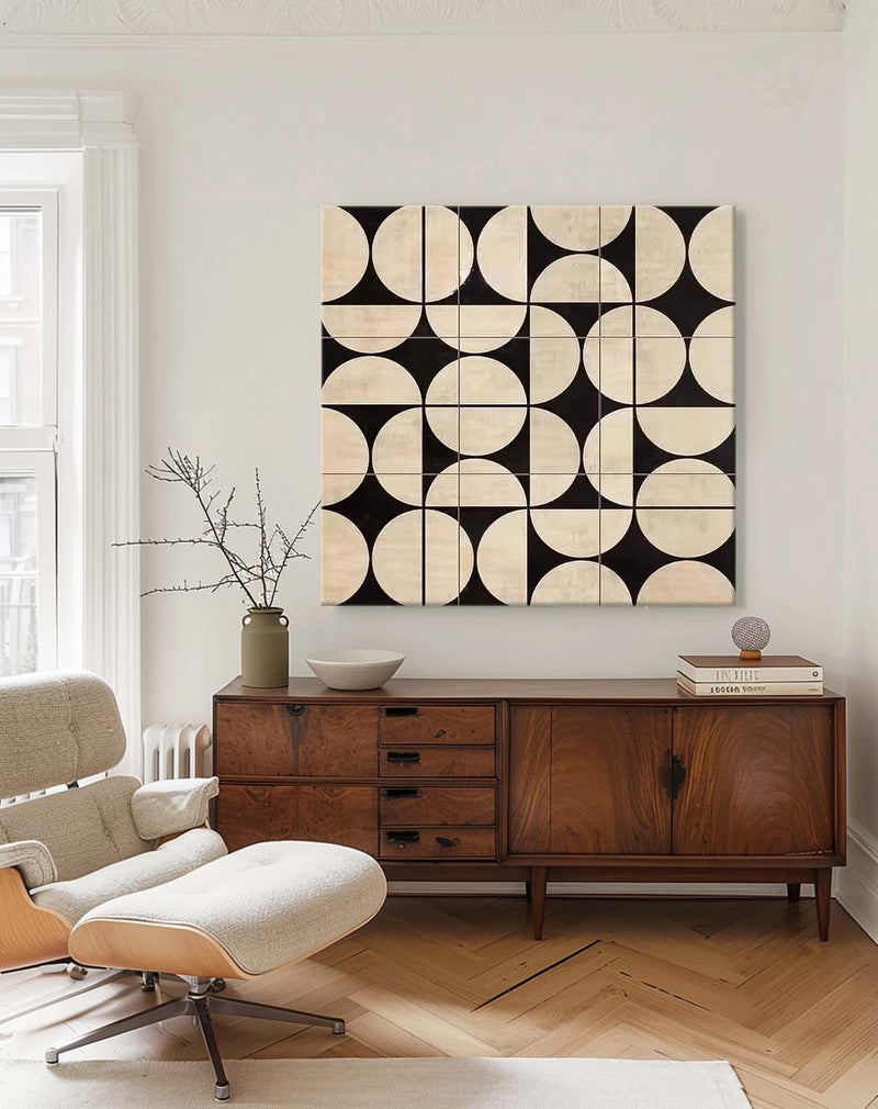 3D Texture Minimalist White  Beige Abstract: Original Hand-Painted Canvas Art for Modern Home Wall Decor 02（复制）