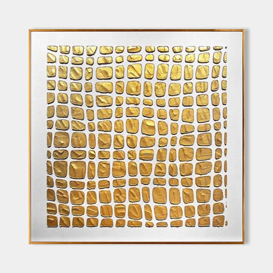 Wabi-Sabi Golden Painting TA#039