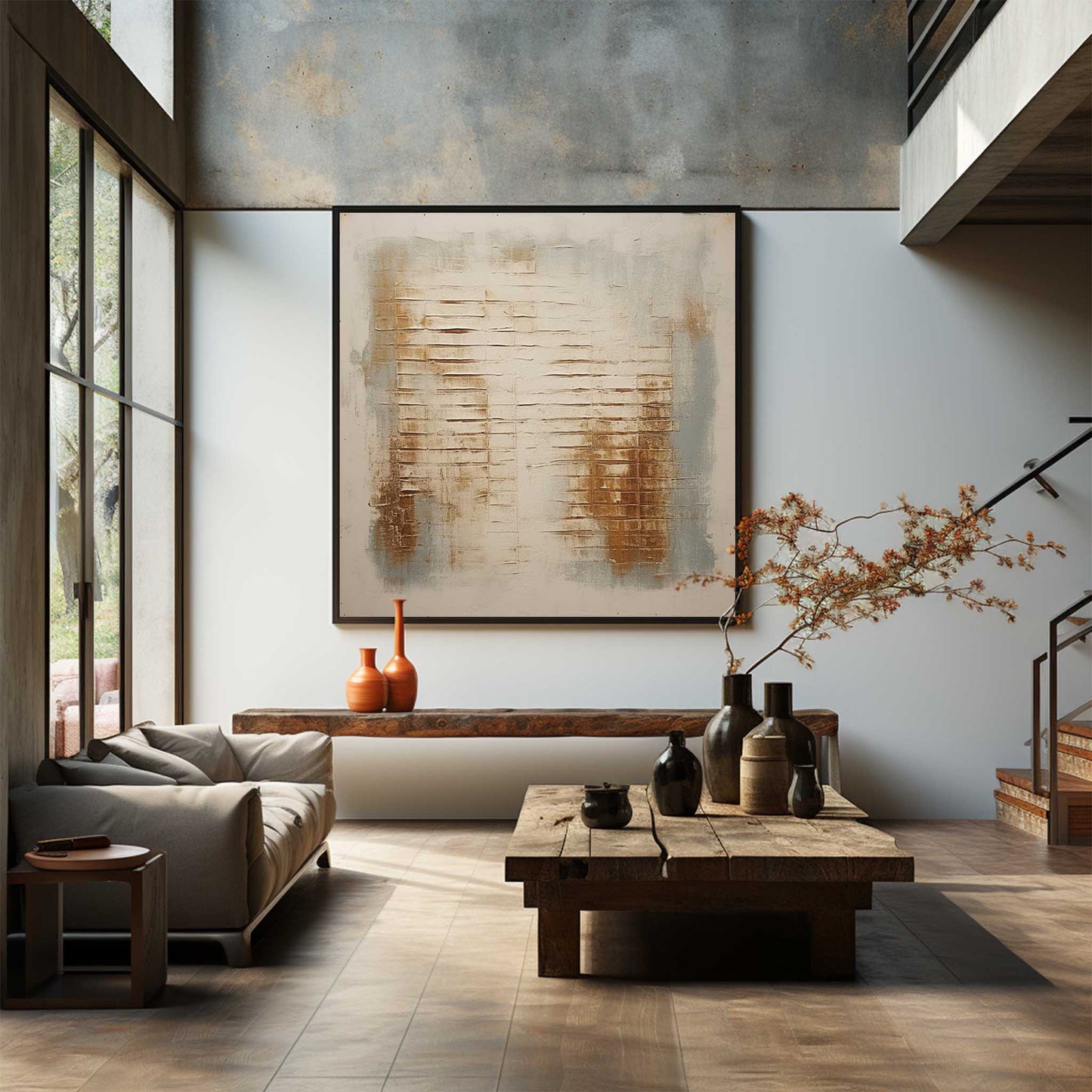 Wabi-Sabi Painting WS#006