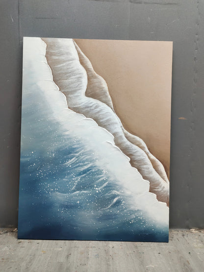 Texture Painting Landscape Ocean WS#020