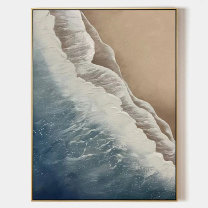 Texture Painting Landscape Ocean WS#020