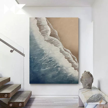 Texture Painting Landscape Ocean WS#020