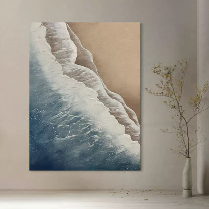 Texture Painting Landscape Ocean WS#020