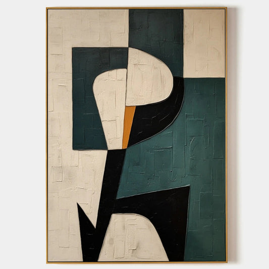 Wabi-Sabi Painting Geometric WS#014