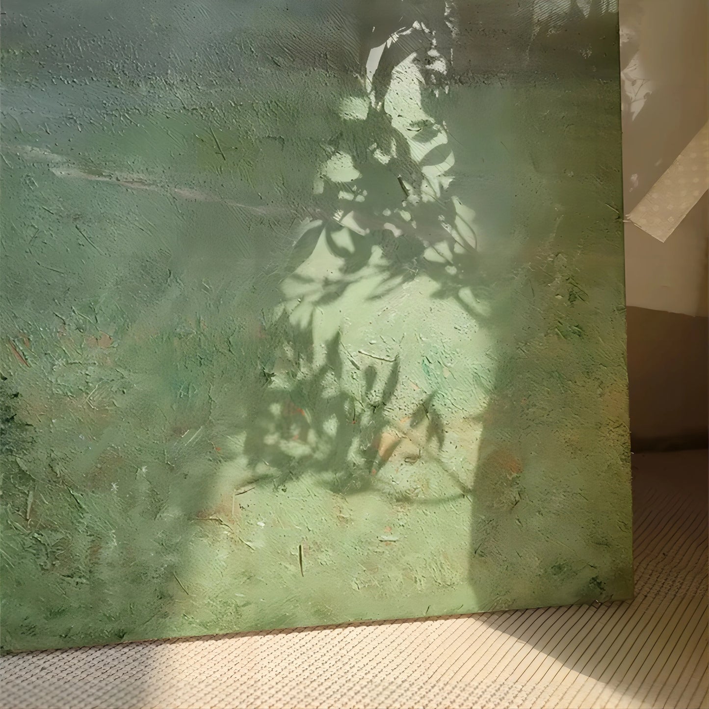 Wabi-Sabi Painting Landscape Hill WS#017