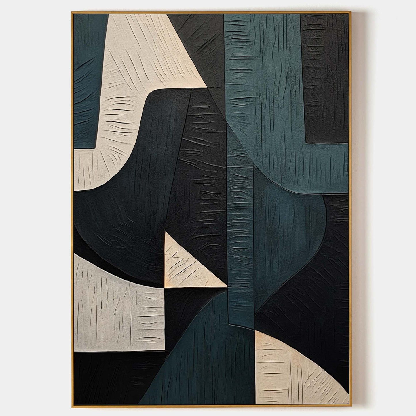 Wabi-Sabi Painting Geometric WS#015
