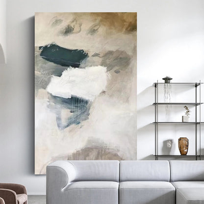 Minimalist Coloful Painting CM#111