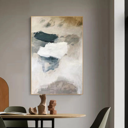 Minimalist Coloful Painting CM#111