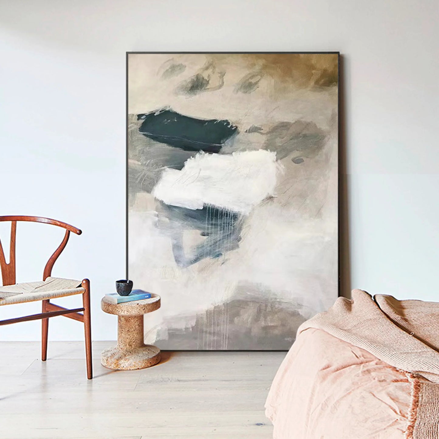 Minimalist Coloful Painting CM#111