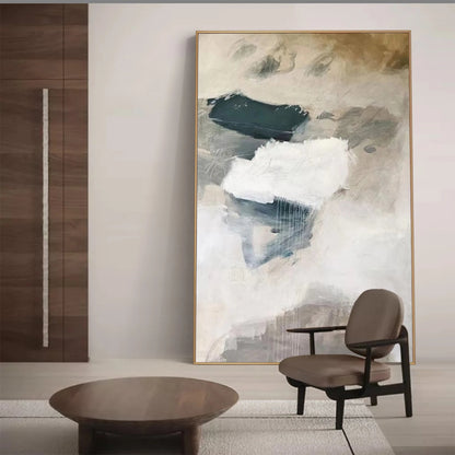 Minimalist Coloful Painting CM#111