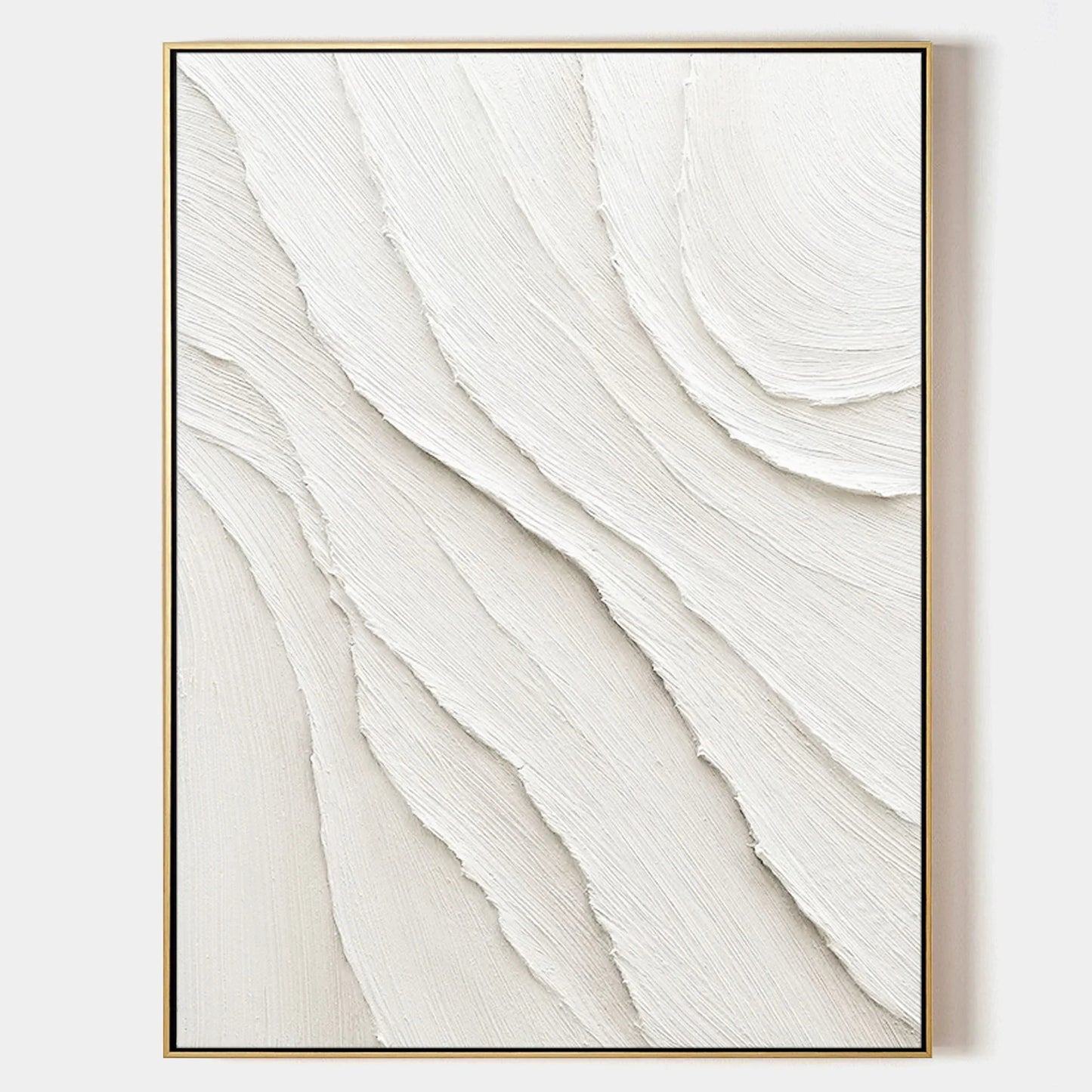 Wabi-Sabi White Painting TA#033