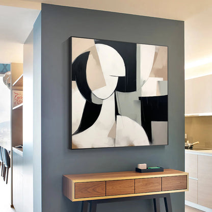 Wabi-Sabi Painting Geometric WS#016