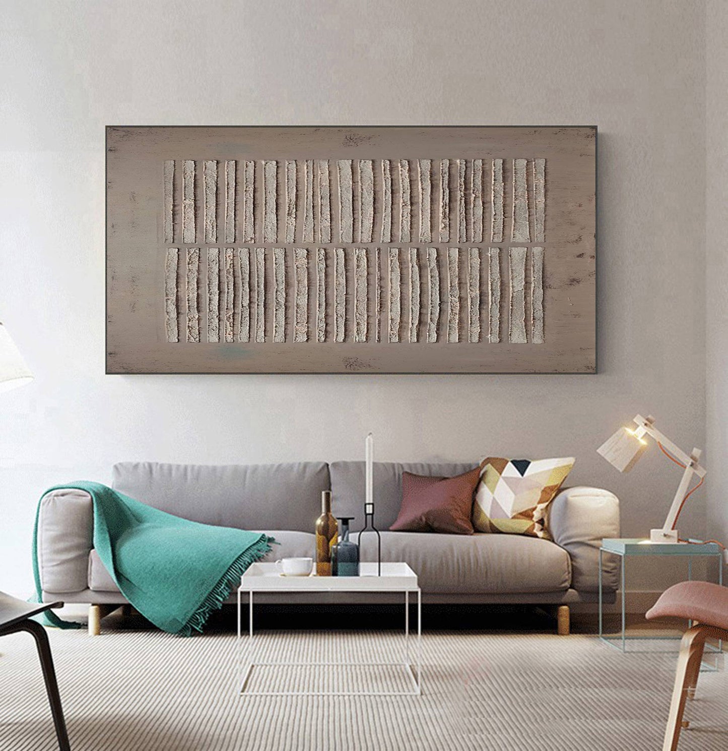 Wabi-Sabi Painting WS#157