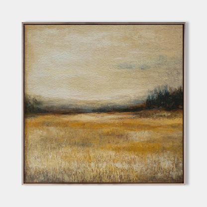 Minimalist Autumn Landscape Painting CM#144