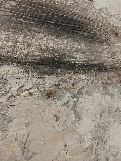 Minimalist Neutral Toned Painting CM#118