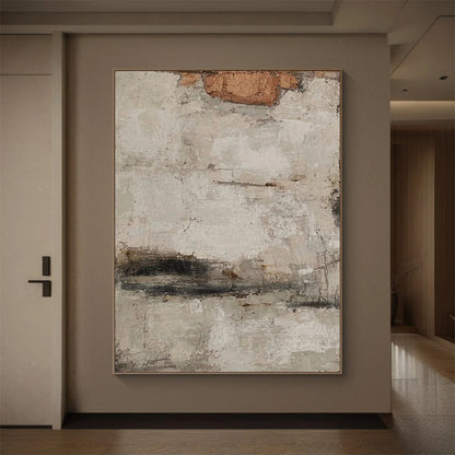 Minimalist Neutral Toned Painting CM#118