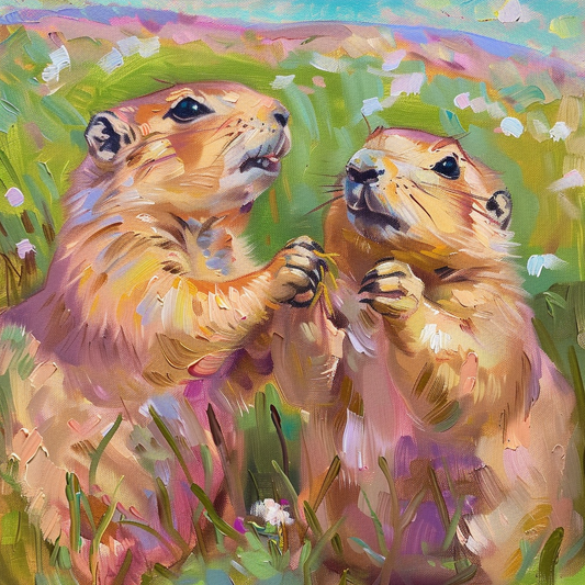 Prairie Dog Duo Harmony