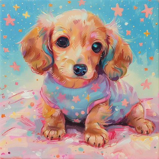 Starry Puppy Dreamscape