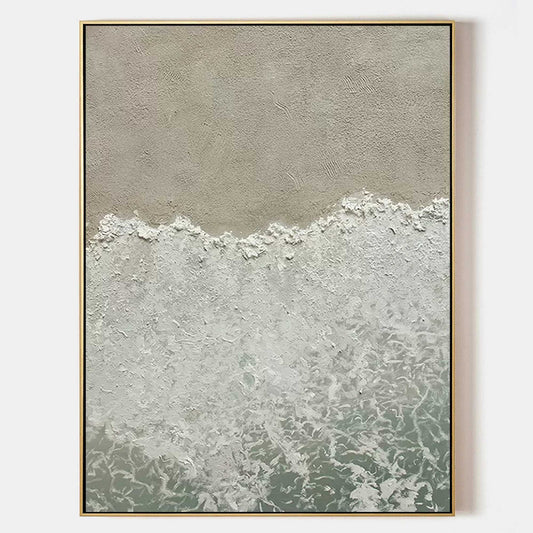 Wabi-Sabi Painting Landscape Ocean WS#018