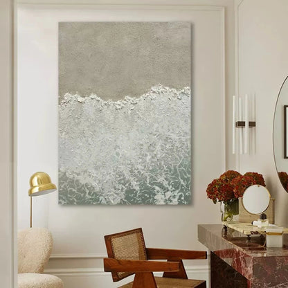 Wabi-Sabi Painting Landscape Ocean WS#018