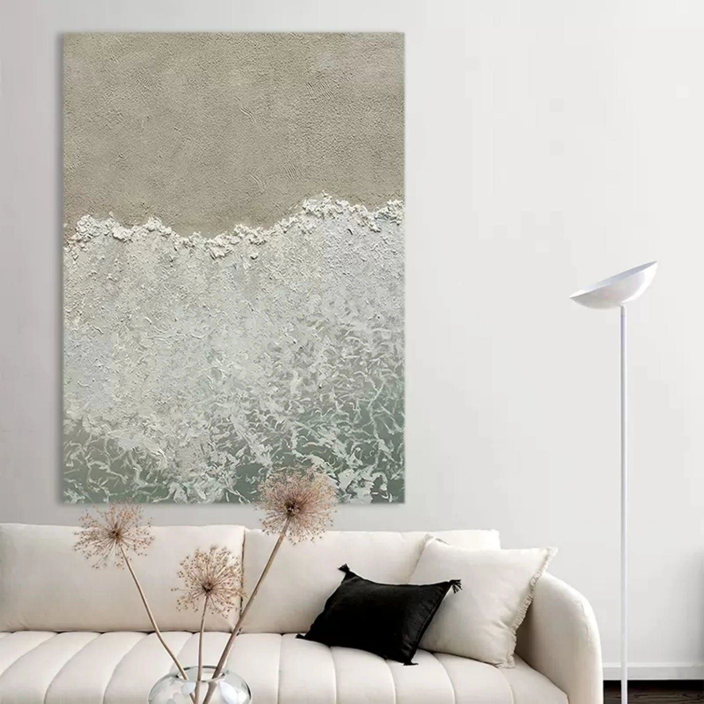 Wabi-Sabi Painting Landscape Ocean WS#018