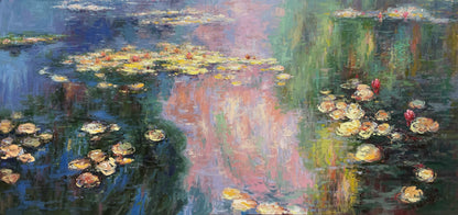 Claude Monet Water Lilies Oil Painting