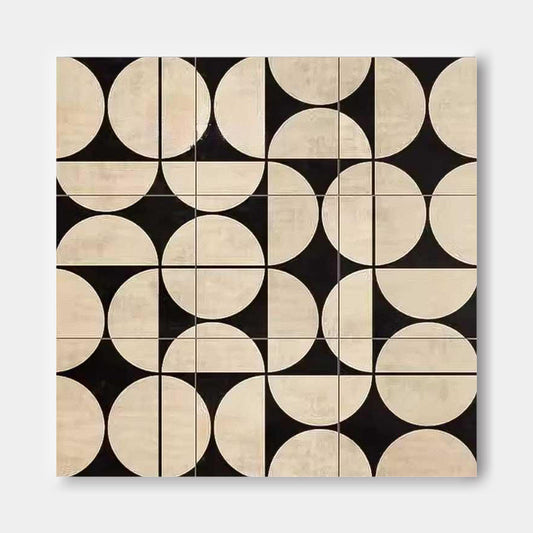 3D Texture Minimalist White  Beige Abstract: Original Hand-Painted Canvas Art for Modern Home Wall Decor 02（复制）