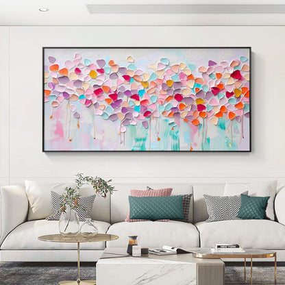 Blossoming Garden Abstract Art