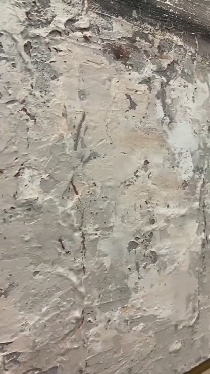 Minimalist Neutral Toned Painting CM#118