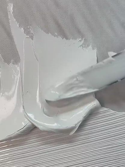 Wabi-Sabi White Painting TA#030