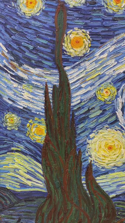 Van Gogh's Starry Night Oil Painting