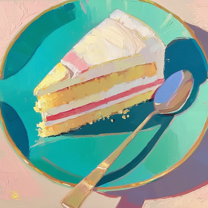 Citrus Morning Canvas Painting