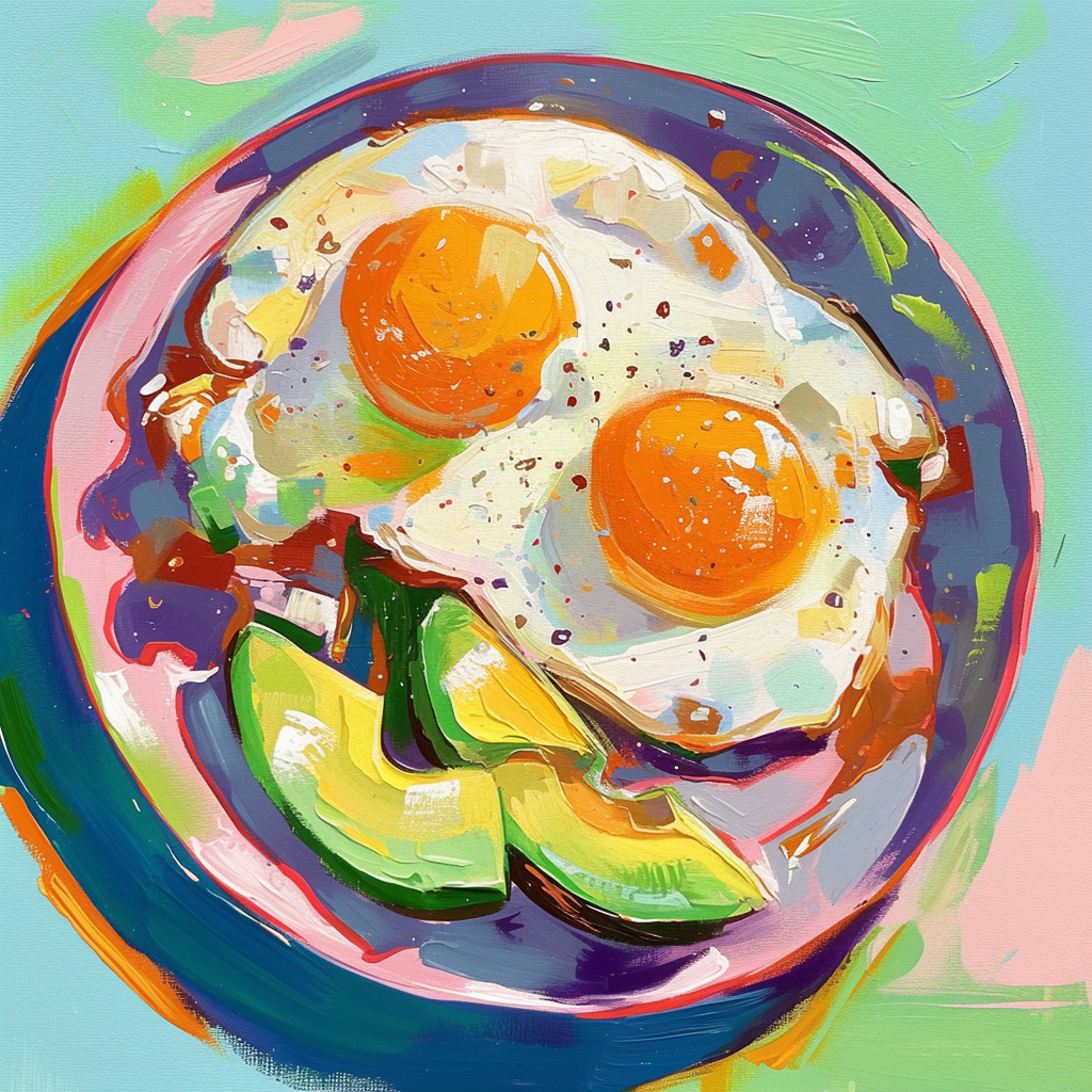 Sunny Side Up Canvas Art